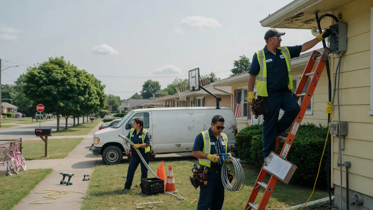 Licensed Electrician in Centerville, KS near me